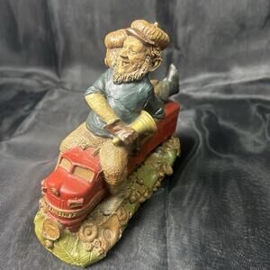 Tom Clark Gnome "Super Chief" #1153 Cairn Studio Retired 1992 Train Figurine